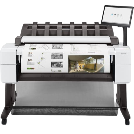 HP DesignJet T2600dr 36-in PS MFP Printer - 3EK15A