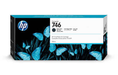 HP 746 - P2V83A - 300ml Matte Black Ink