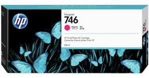 HP 746B - 3WX37A - 300ml Magenta Ink Cartridge