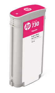 HP 730 - P2V63A - 130ml Magenta Designjet Ink Cartridge