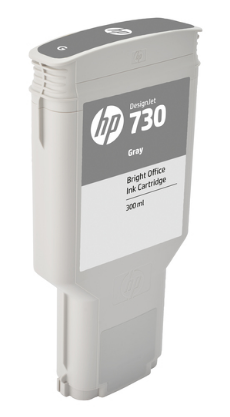 HP 730 - 3ED50A - 300ml Gray Designjet Ink Cartridge