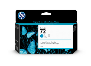 HP 72 - C9371A - 130ml Cyan Ink Cartridge