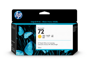 HP 72 - C9373A - 130ml Yellow Ink