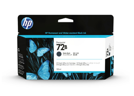 HP 72B - 3WX06A - 130ml Matte Black Ink